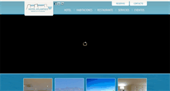 Desktop Screenshot of hotelatlanticozahara.com