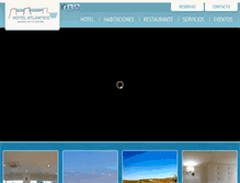 Tablet Screenshot of hotelatlanticozahara.com